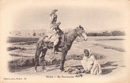 BISKRA - Un Fauconnier - Ed. Maure 127 - Biskra