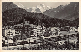 Schweiz - INTERLAKEN (BE) Bahnhofquartier - Verlag Schild Bichsel 1012 - Interlaken