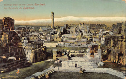 Liban - BAALBEK - Vue Générale - Ed. Sarrafian Bros.  - Líbano