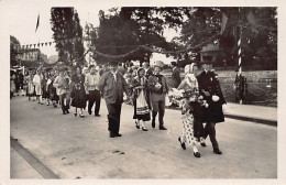 Suisse - Genève - Fêtes Des Costumes Suisses 1931 - Ed. Postal-Haal  - Genève