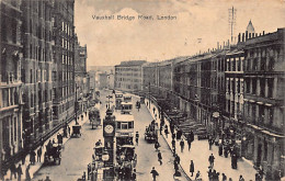 England - LONDON - Vauxhall Bridge Road - Publ. Librairie Continentale  - Andere & Zonder Classificatie