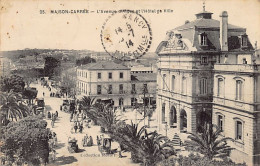 MAISON CARREE El Harrach L'avenue D'Alger Et L'Hôtel De Ville - Sonstige & Ohne Zuordnung