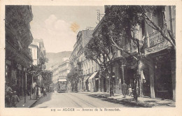 ALGER - Avenue De La Bouzaréah - Algiers