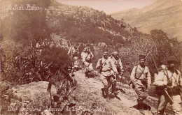 Maroc - SIDI RAHO - Une Marche à Travers Le Zegzel (1915) - CARTE PHOTO - Ed. Inconnu  - Other & Unclassified