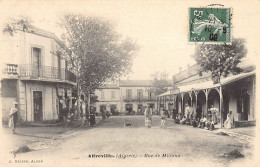 AFFREVILLE Khemis Miliana - Rue De Miliana. - Autres & Non Classés