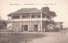 Côte D'Ivoire - GRAND-BASSAM - Habitation Coloniale - Ed. Bloc Frères 15 - Ivoorkust