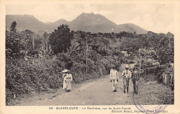 Guadeloupe - La Soufrière, Vue De Saint-Claude - Ed. Boisel 441 - Other & Unclassified