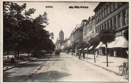 Romania - ARAD - Bulevardul Regina Maria - REAL PHOTO - Rumania