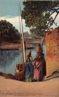 Egypt - Water Carriers - Egyptian Types & Scenes - Publ. Levy L.L. 89 - Otros & Sin Clasificación
