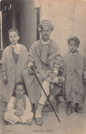 Tunisie - Arabe Et Ses Enfants - Ed. Neurdein ND Phot. 350 T - Tunisie