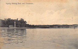 Indonesia - SABANG - Ingang Sabang Baai Met Vuurtoren - Indonésie