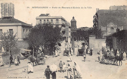 Algérie - MOSTAGADEM - Porte De Mascara Et Entrée De La Ville - Ed. Collection Idéale P.S. 68 - Mostaganem