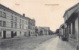 Russia - TILSIT Sovetsk, Kaliningrad Oblast - Königsbergstrasse - Publ. Graph. Verl.-Anst.  - Russland