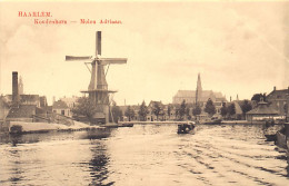 Nederland - HAARLEM - Koudenhorn - Molen Adriaan - Haarlem