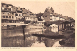 STRASBOURG - Le Vieux STRASBOURG - Cliché G. Escher - Ed. Revue Alsacienne - Strasbourg