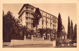 Alger - MUSTAPHA SUPÉRIEUR - L'Algéria - Hôtel Transatlantique - L'arrivée - Ed. Baconnier  - Algeri