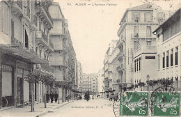 ALGER - L'Avenue Pasteur - Algerien