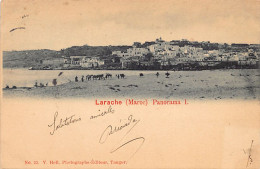 Maroc - LARACHE - Panorama I - Ed. V. Hell 33 - Other & Unclassified