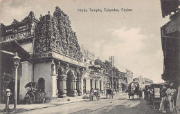 Sri Lanka - COLOMBO - Hindu Temple - Publ. Plâté 252 - Sri Lanka (Ceylon)