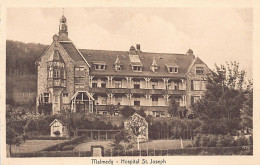 MALMEDY (Liège) Hôpital St. Joseph - Ed. Xavier Delpütz - Malmedy
