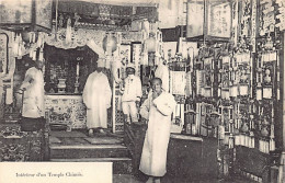 China - Inside A Chinese Temple - Publ. Unknown  - Chine