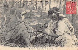 Algérie - ORAN - Types Arabes, La Bonne Aventure - Ed. L.F.  - Mujeres