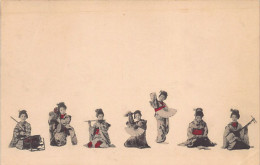 Japan - The Geisha Musicians - Sonstige & Ohne Zuordnung
