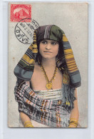 EGYPT - Fille Arabe - Arab Girl - Publ. Lichtenstern & Harari 184 - Altri & Non Classificati