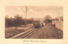 Wales - PRESTALYN (Denbighshire) Rhuddlan Road Station  - Denbighshire