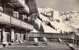 Österreich - Kitzbühel (T) Alpenhotel Bichlalm - Gäschpi-Köpfel Von Der Terasse - Kitzbühel