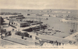 Jersey - ST. HELIER - General View Of The Harbour - Publ. L.L. Levy 21 - St. Helier