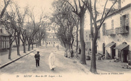 SETIF - Rue Du 19e Léger - Sétif