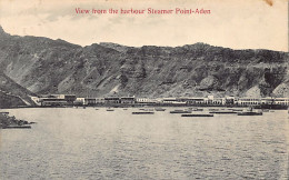 Yemen - ADEN - View From The Harbour - Steamer Point - Publ. I. Benghiat Son  - Jemen