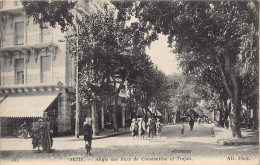 SETIF - Angles Des Rues De Constantine Et Trajan - Sétif