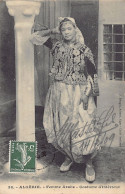 Algérie - Femme Arabe - Costume D'intérieur - Ed. J. Bringau 38 - Femmes