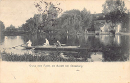 Fuchs Am Buckel, STRASBOURG - Forêt De La Wantzenau - Ed. V. Edm, Bon König - Straatsburg