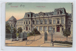 Romania - BUCUREȘTI - Palatul Regal - SEE SCANS FOR CONDITION - Ed. Ad. Maier & D. Stern 1012 - Roemenië