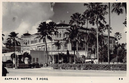 Singapore - Raffle's Hotel - REAL PHOTO - Publ. Unknown  - Singapour