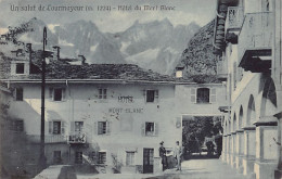 COURMAYEUR (Valle D'Aosta) Hôtel Du Mont-Blanc - Autres & Non Classés