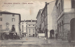 COLOGNA VENETA (VR) Piazza Mazzini - Otros & Sin Clasificación