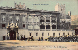 MONACO - Palais Du Prince - Carabiniers - Garde D'honneur - Ed. Giletta 804 - Other & Unclassified