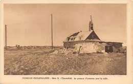 Canada - Chesterfield Inlet, Nunavut - Antenna Poles For Radio - Publ. Oblate Missionaries Of Mary Immaculate - Serie X - Nunavut