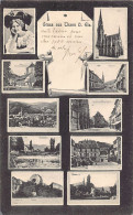 Thann - Alsacienne - La Tour Des Cigognes - Quartier Du Kattenbach - Engelsbuch - Eglise - Rue Principale - Ed. J. Kuntz - Thann