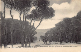 Liban - BEYROUTH - Promenade Des Pins - Ed. Photographie Bonfils, Successeur A. Guiragossian 142 - Líbano