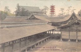 Japan - AKI - View Of Senjokaku, Gojunoto And Shrine At Miyajima - Autres & Non Classés