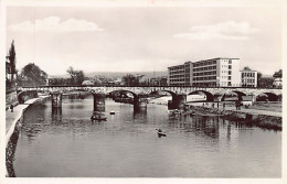 Deutschland - SAARBRÜCKEN - Saarartie Mit Alter Brücke - Verlag G. Lukow 7 - Saarbruecken