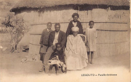 Lesotho - Christian Family - Publ. Society Of Evangelical Missions  - Lesotho