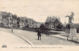 BRUXELLES - Rond-Point De L'Avenue Louise Et Rue De La Vallée - Ed. Henri Georges 3141 - Andere & Zonder Classificatie