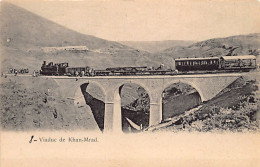 Lebanon - Khan-Murad Railway Viaduct (Mount Lebanon) - Publ. Unknown  - Líbano