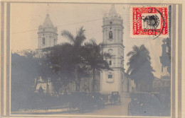 PANAMA CANAL - The Cathedral - REAL PHOTO - Publ. C. L. Chester  - Panama